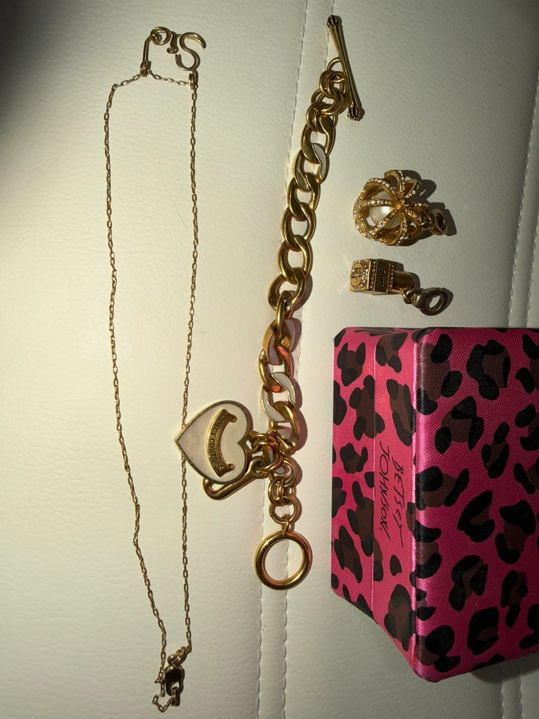 Juicy Couture Charm Bracelet, Necklace, and Charms - photo 5