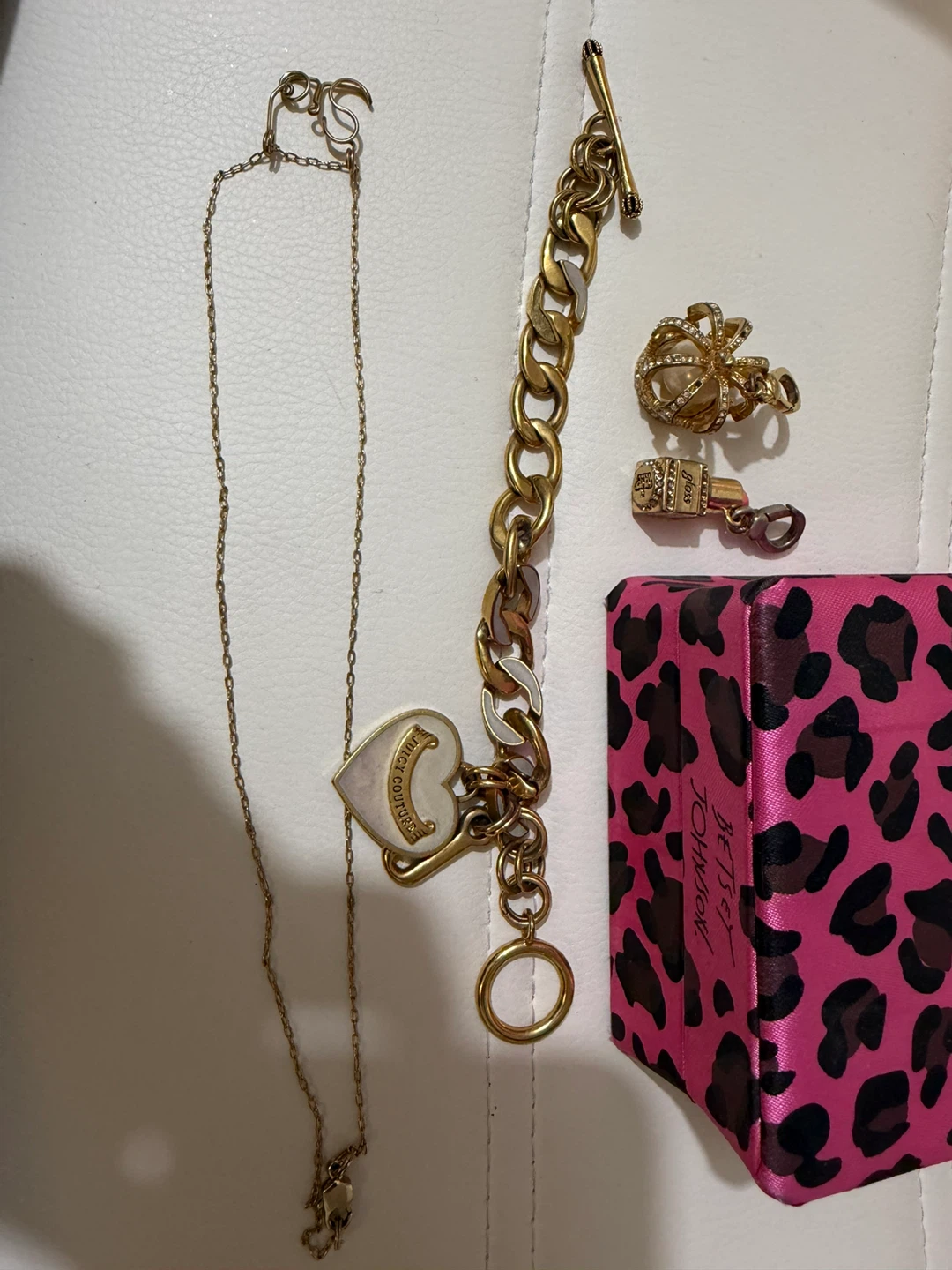 Juicy Couture Charm Bracelet, Necklace, and Charms - photo 4