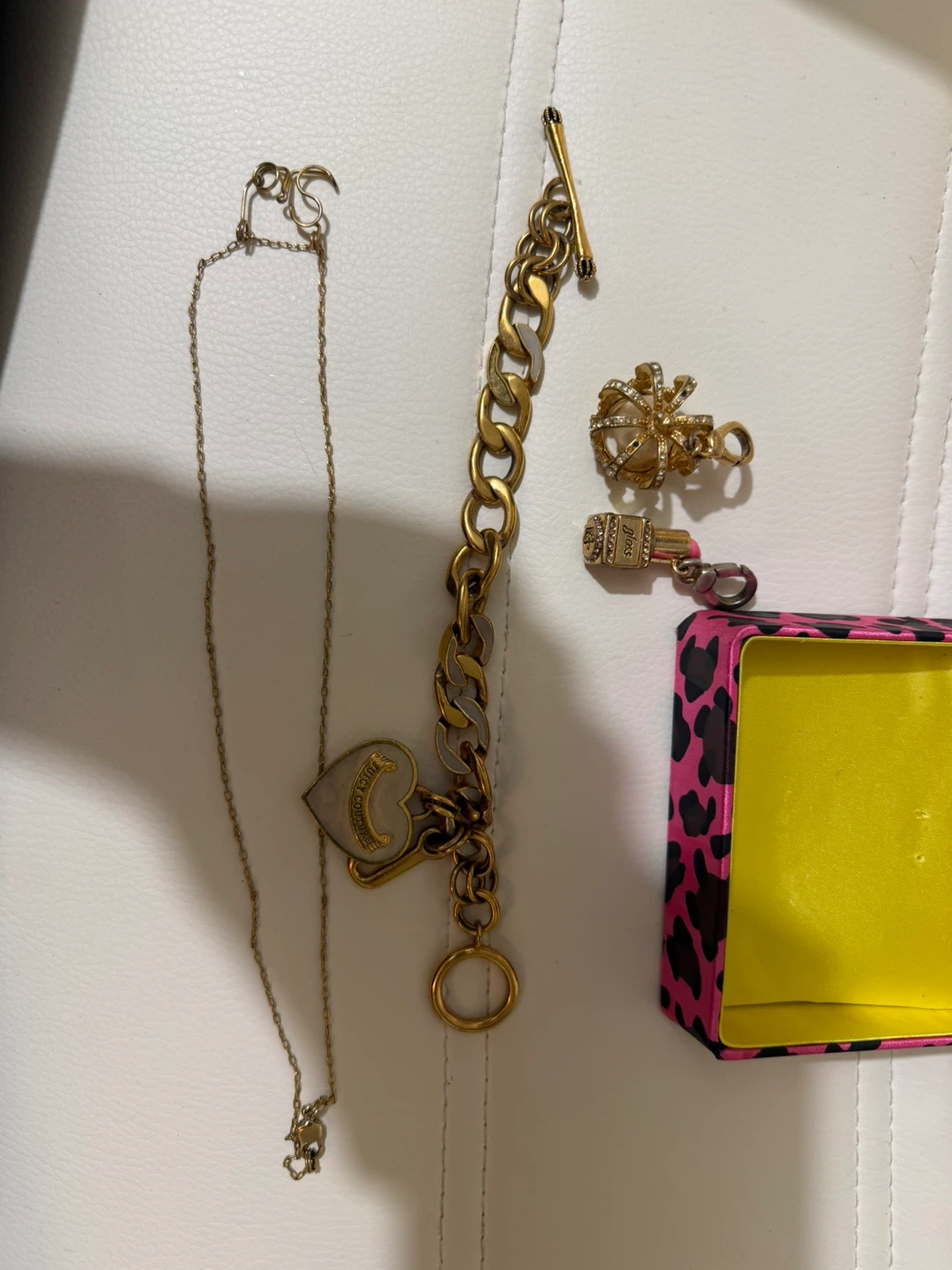Juicy Couture Charm Bracelet, Necklace, and Charms - photo 3