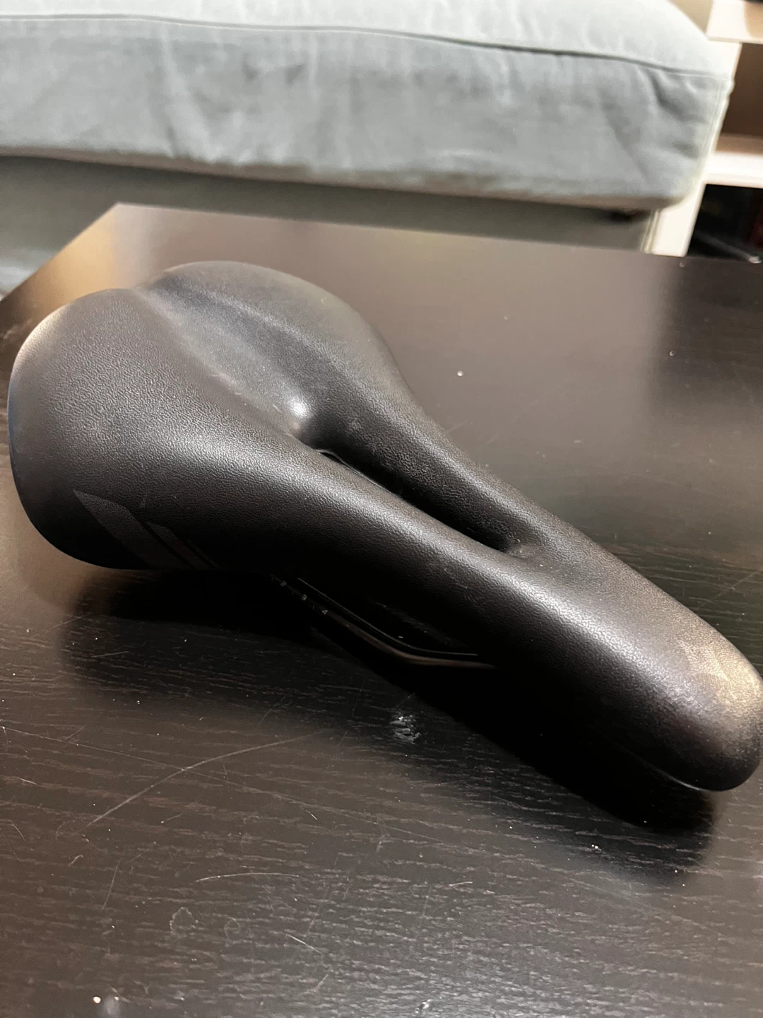 Black Bicycle Saddle