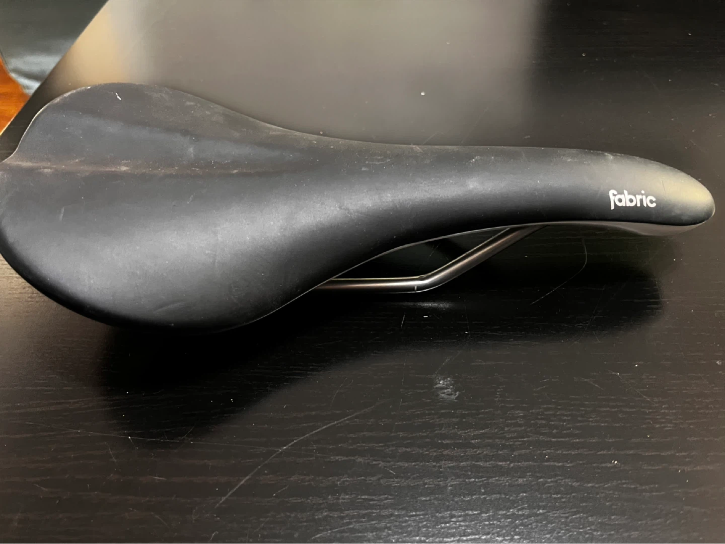 Fabric Bicycle Saddle. Very light.