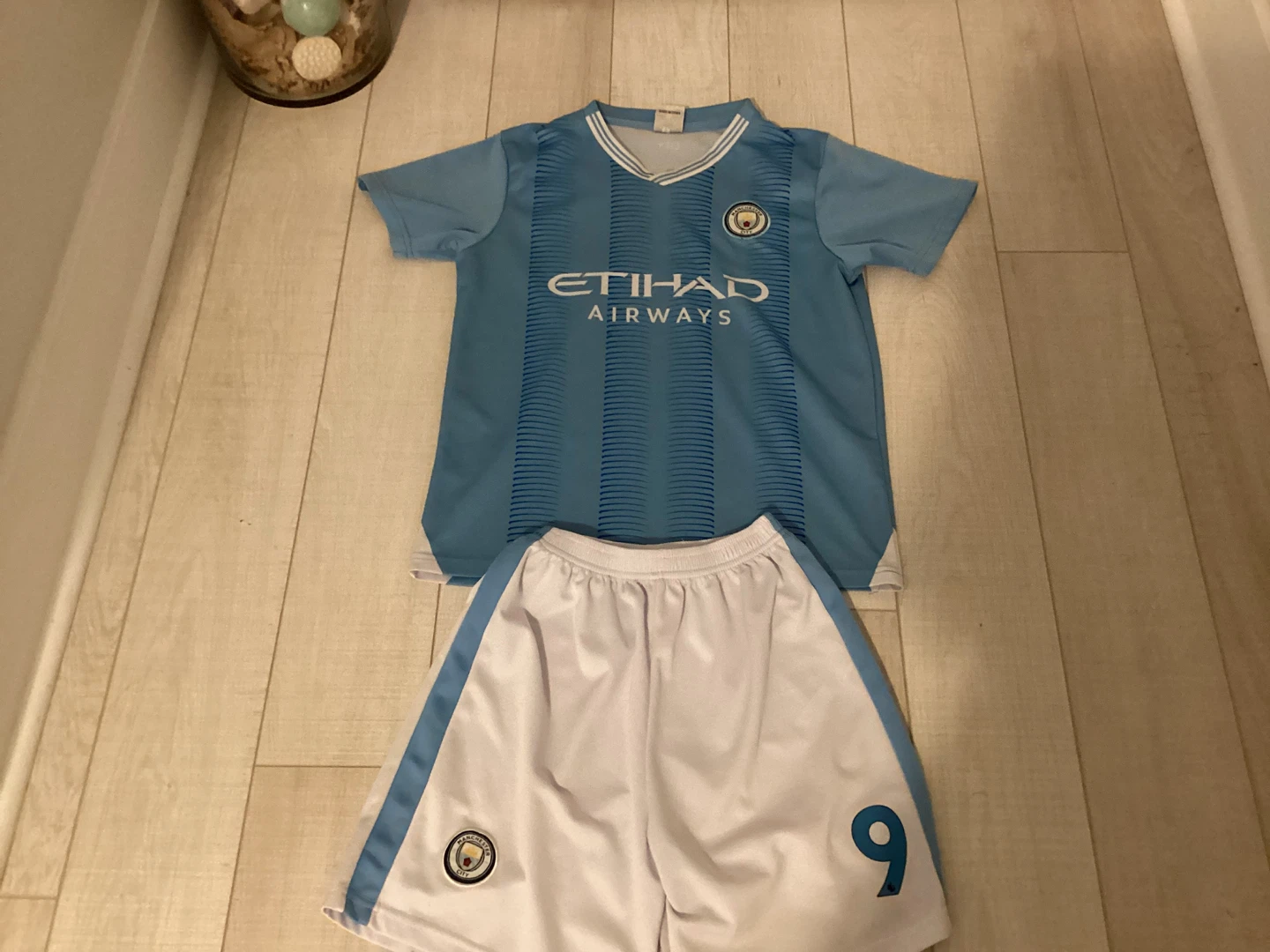 Manchester City Kids Football Kit
