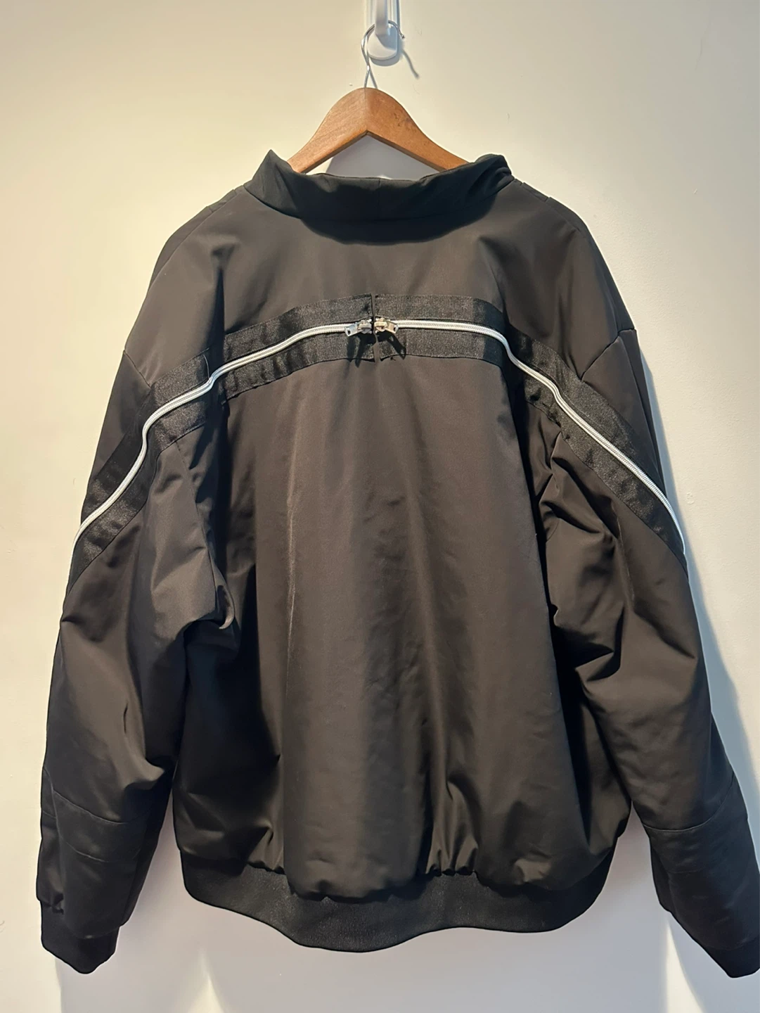 Forever 21 Men Padded Bomber Jacket – XXL (Black) – NEW W/ TAGS - photo 2
