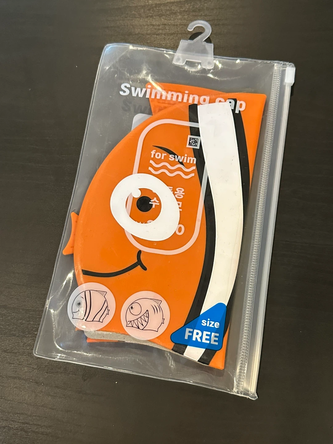 Cute Child-size Swimming Cap