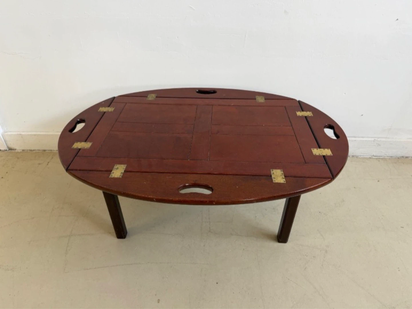 Wooden Coffee Table Platter - photo 2