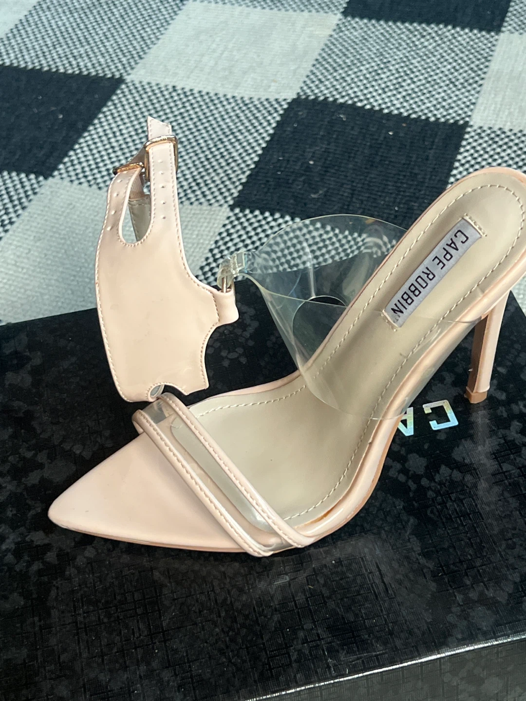 Cape Robbin Nude Heels - Size 6.5