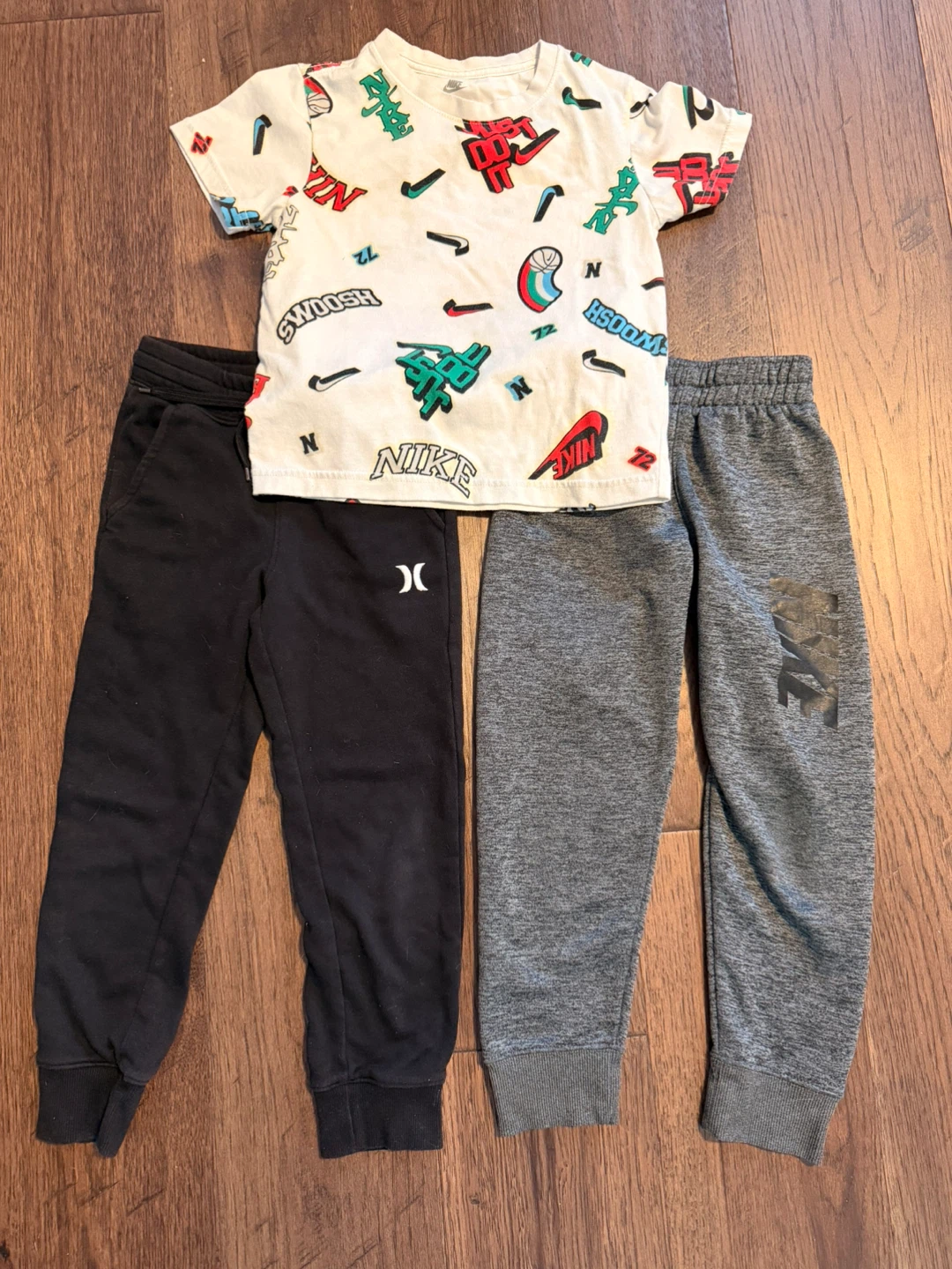 $10 for all!! Boy 3 Piece Set (Nike & Hurley)