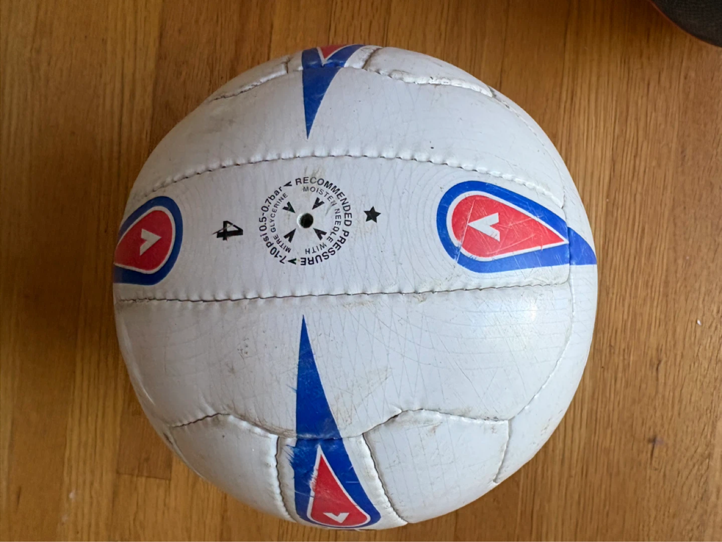 Mitre Soccer Ball and Black/Pink Medicine Ball - photo 3