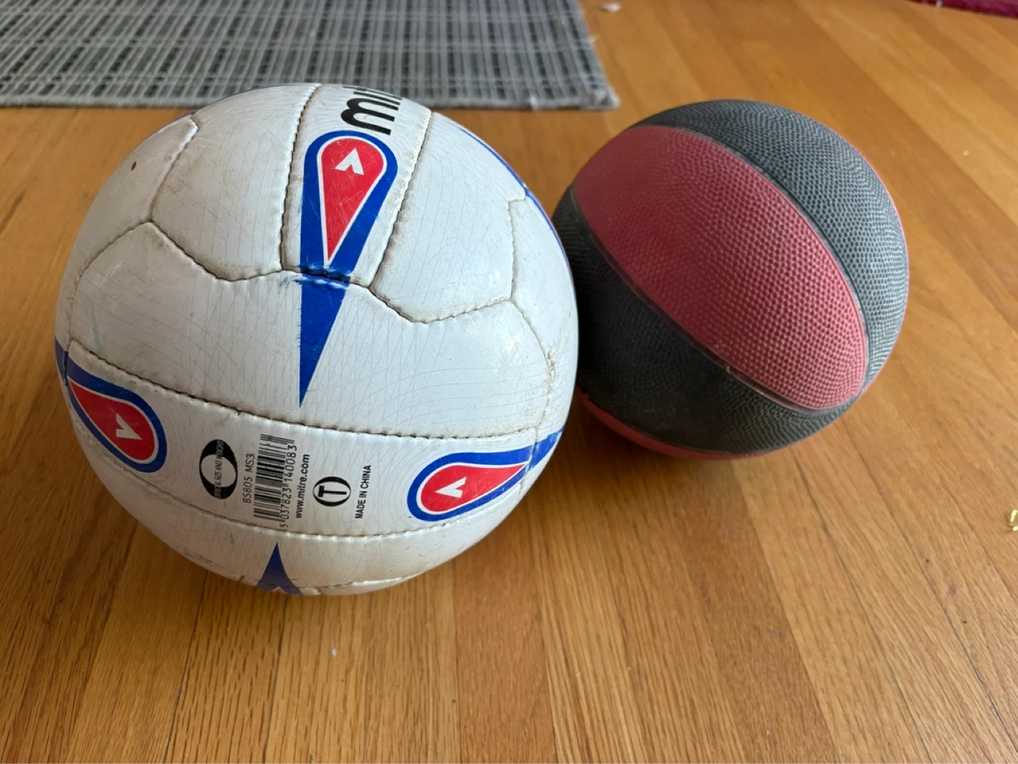 Mitre Soccer Ball and Black/Pink Medicine Ball - photo 2