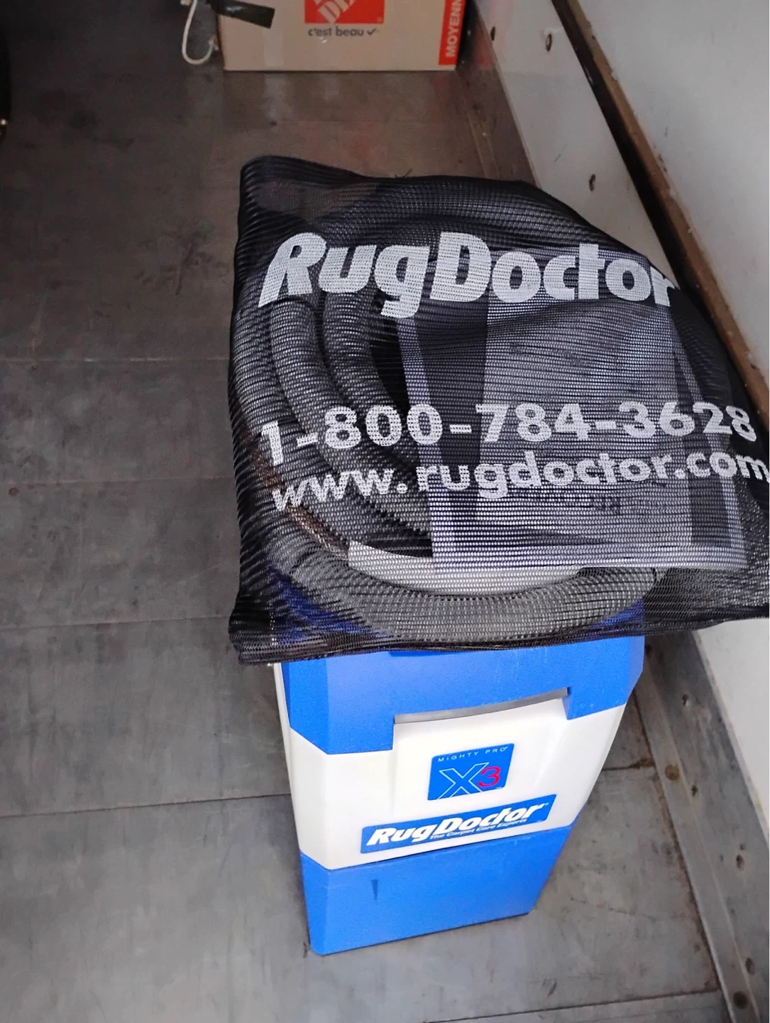 Rug Doctor Mighty Pro X3 Carpet Cleaner