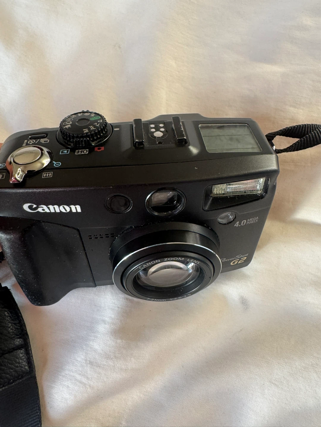 Canon PowerShot G2 Digital Camera with Accessories - photo 4