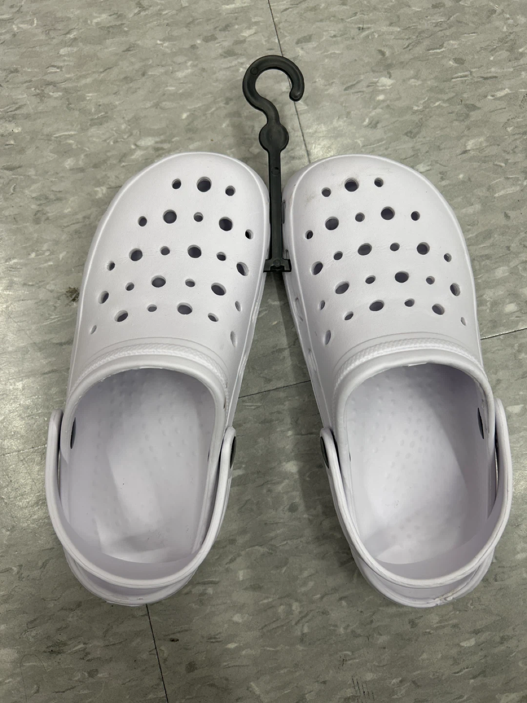 White Clogs