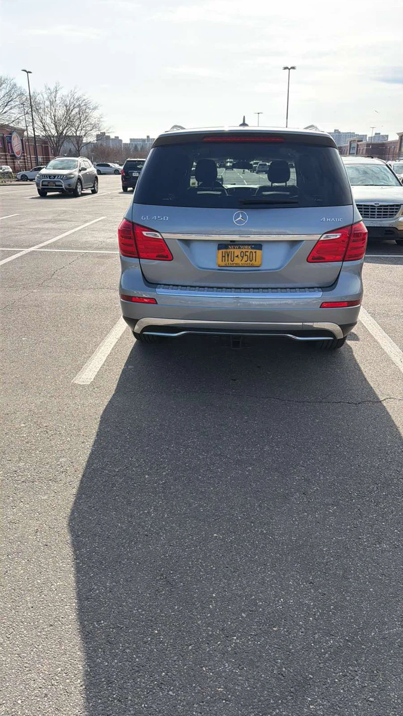 Mercedes-Benz GL450 4MATIC - photo 2