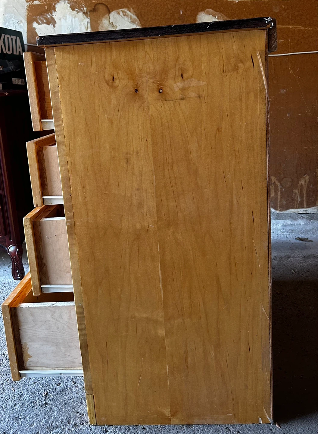 Four Drawer Wood Dresser - photo 4