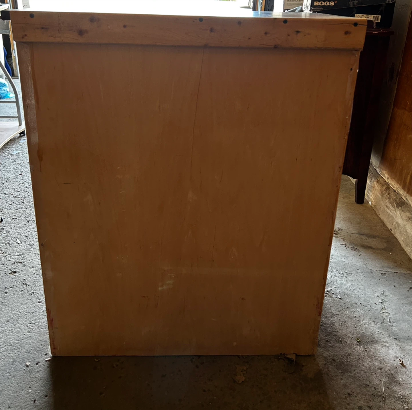Four Drawer Wood Dresser - photo 5