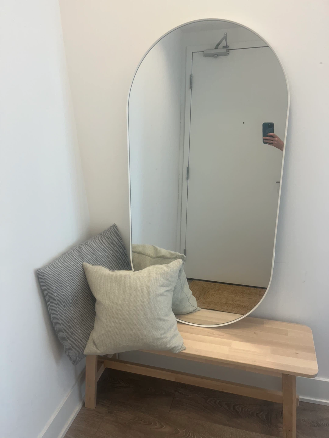 Arched Full Length Mirror