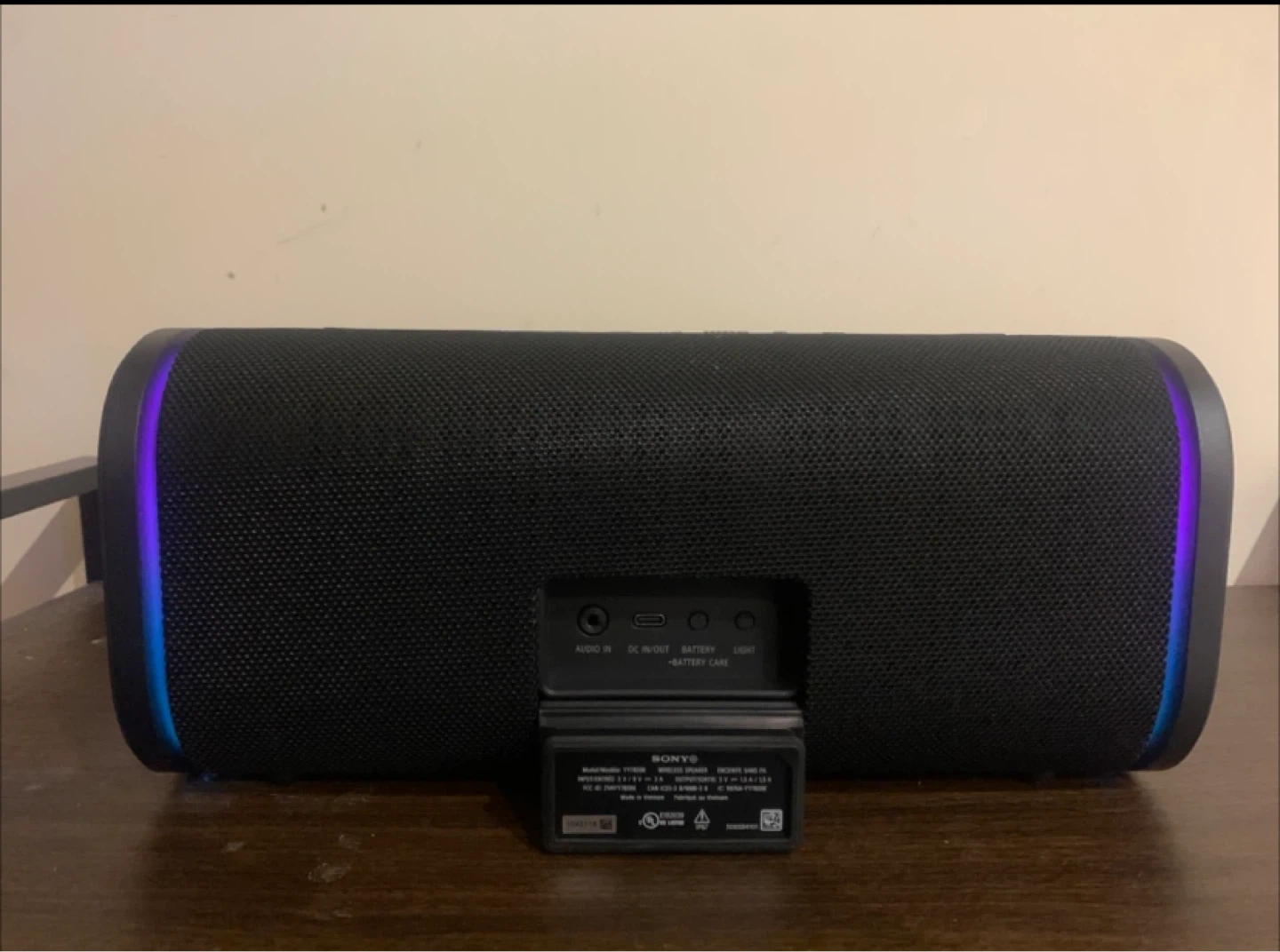 Sony ULT Field 5 Portable Wireless Speaker - photo 2