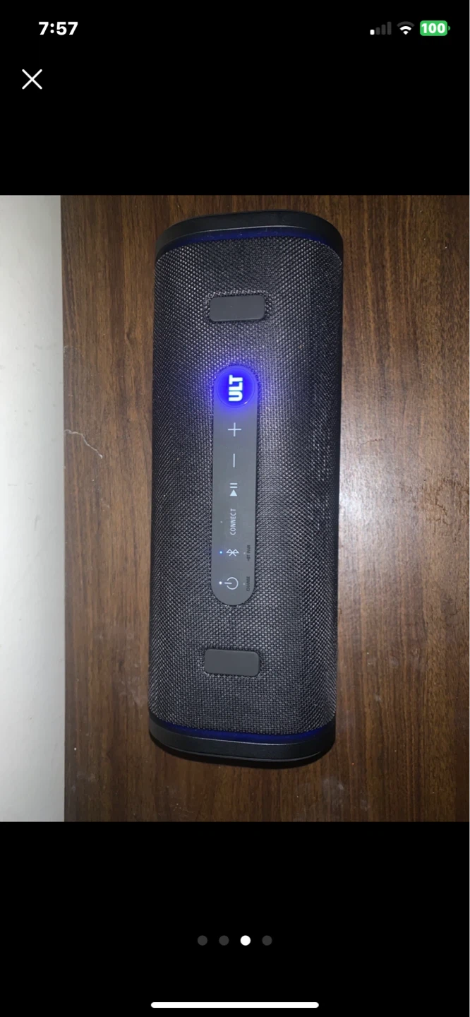 Sony ULT Field 5 Portable Wireless Speaker - photo 3