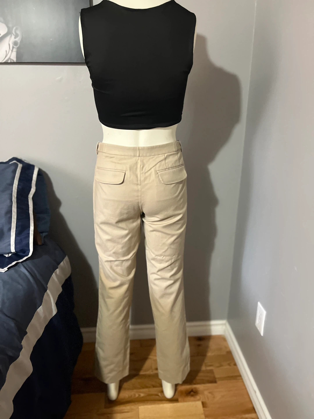 Joe Fresh Women's Tan Chinos size 10 - photo 4