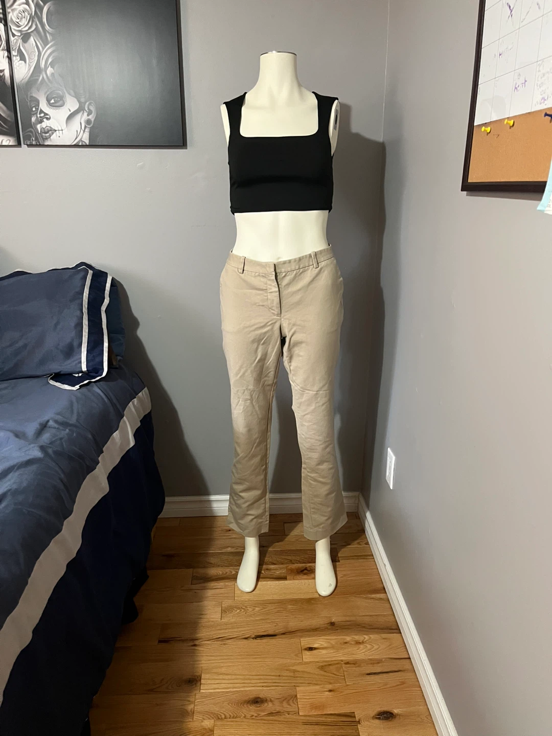 Joe Fresh Women's Tan Chinos size 10