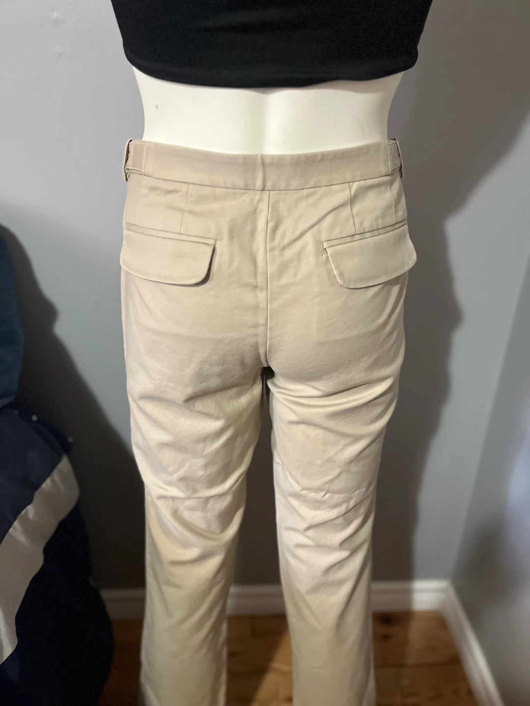 Joe Fresh Women's Tan Chinos size 10 - photo 5
