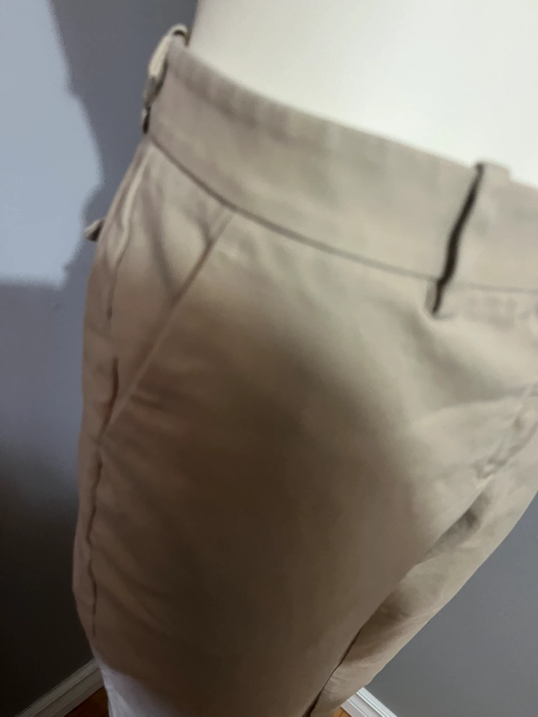 Joe Fresh Women's Tan Chinos size 10 - photo 3