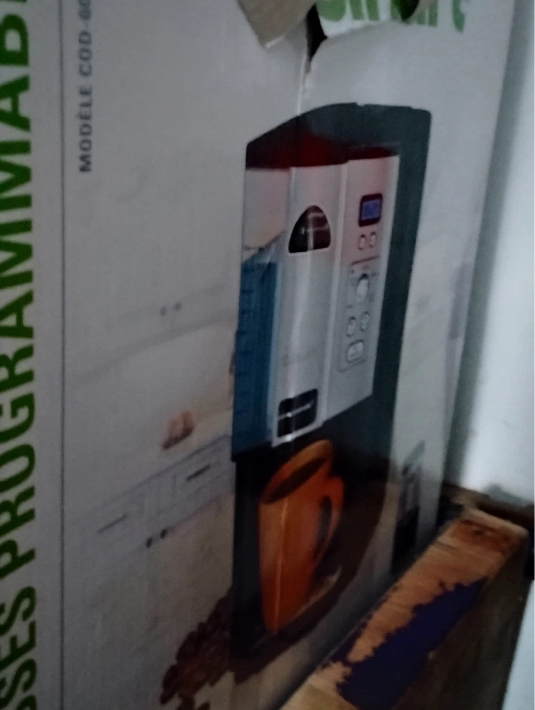 Programmable Coffee Maker