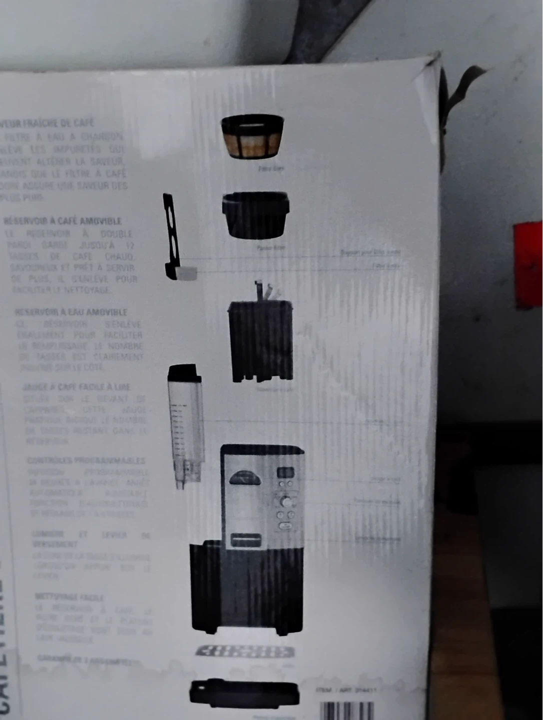 Programmable Coffee Maker - photo 3