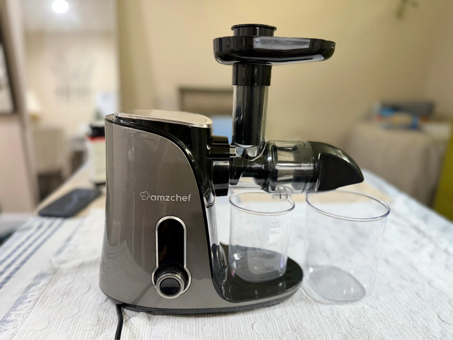 Amzchef Slow Juicer - photo 5