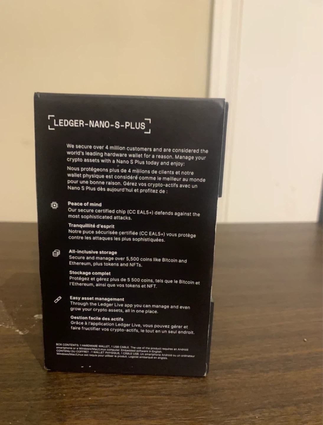 Ledger Nano S Plus Hardware Wallet - photo 2