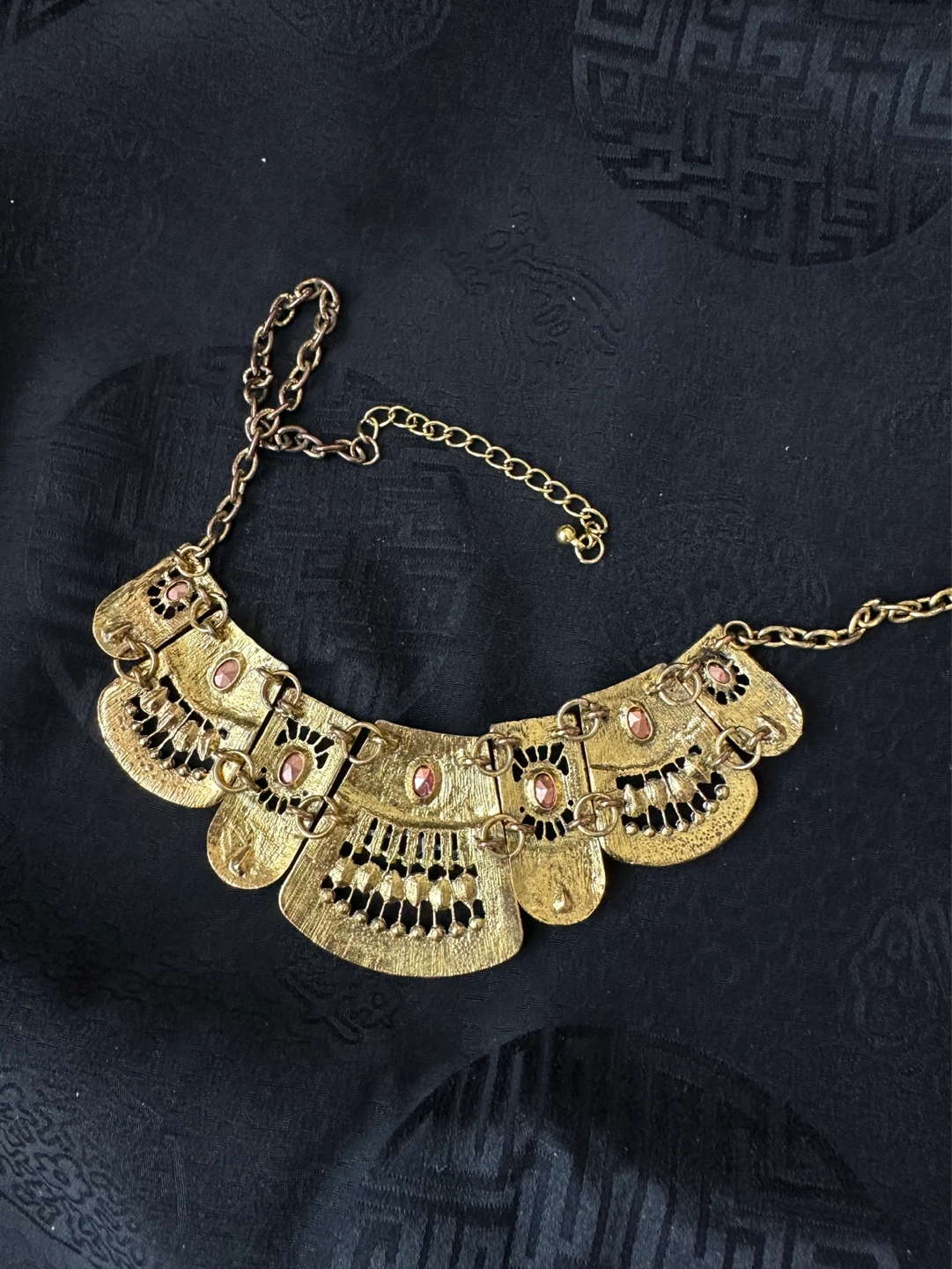 Statement Necklace with Colorful Beads - photo 5