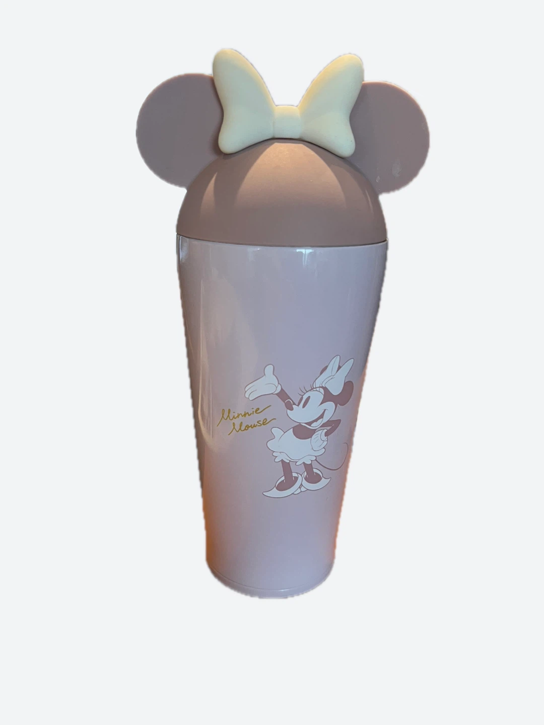 Francfranc Minnie Mouse Stainless Steel Tumbler - Pink - photo 2