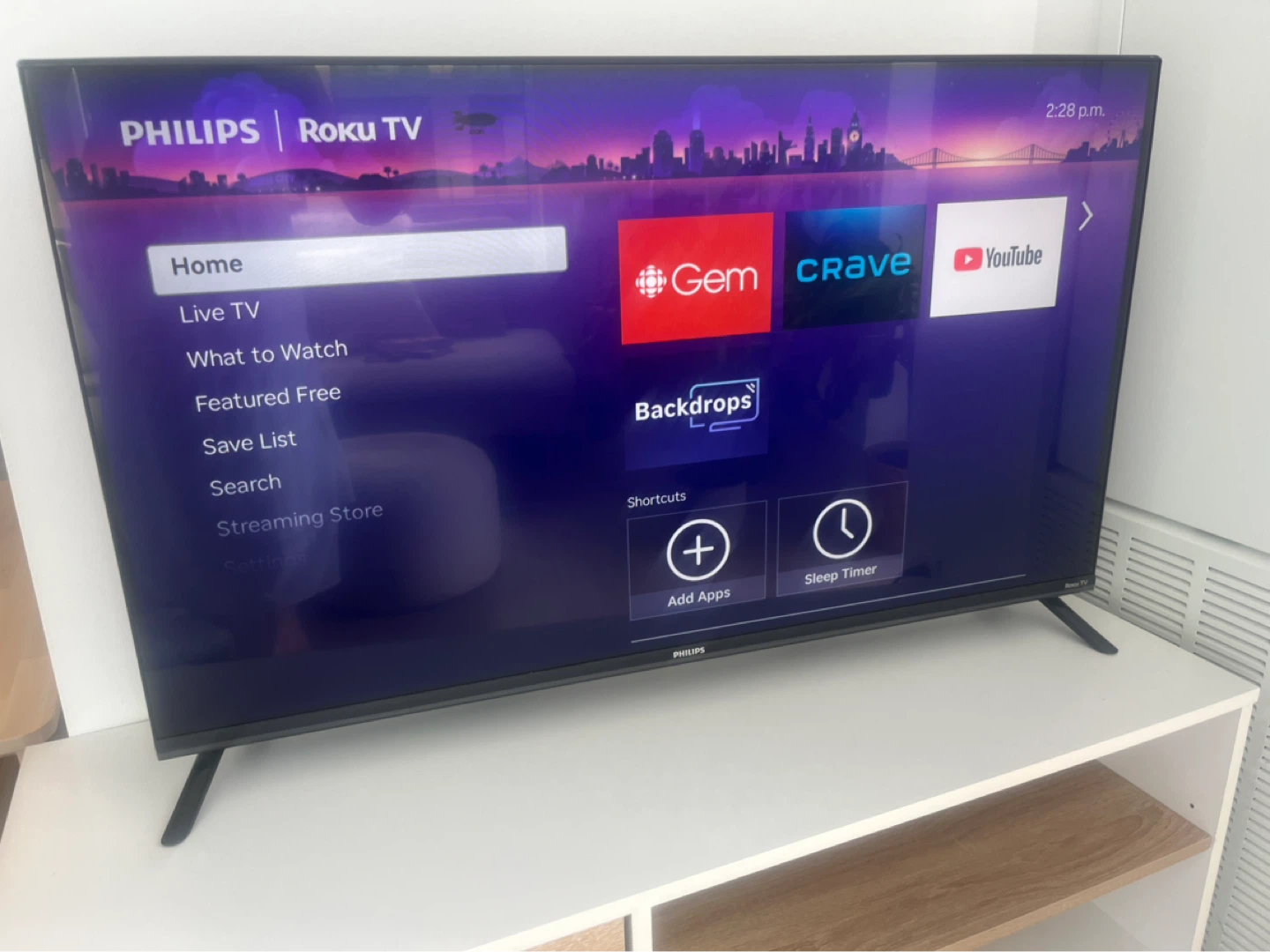 Philips Roku TV - 40 in