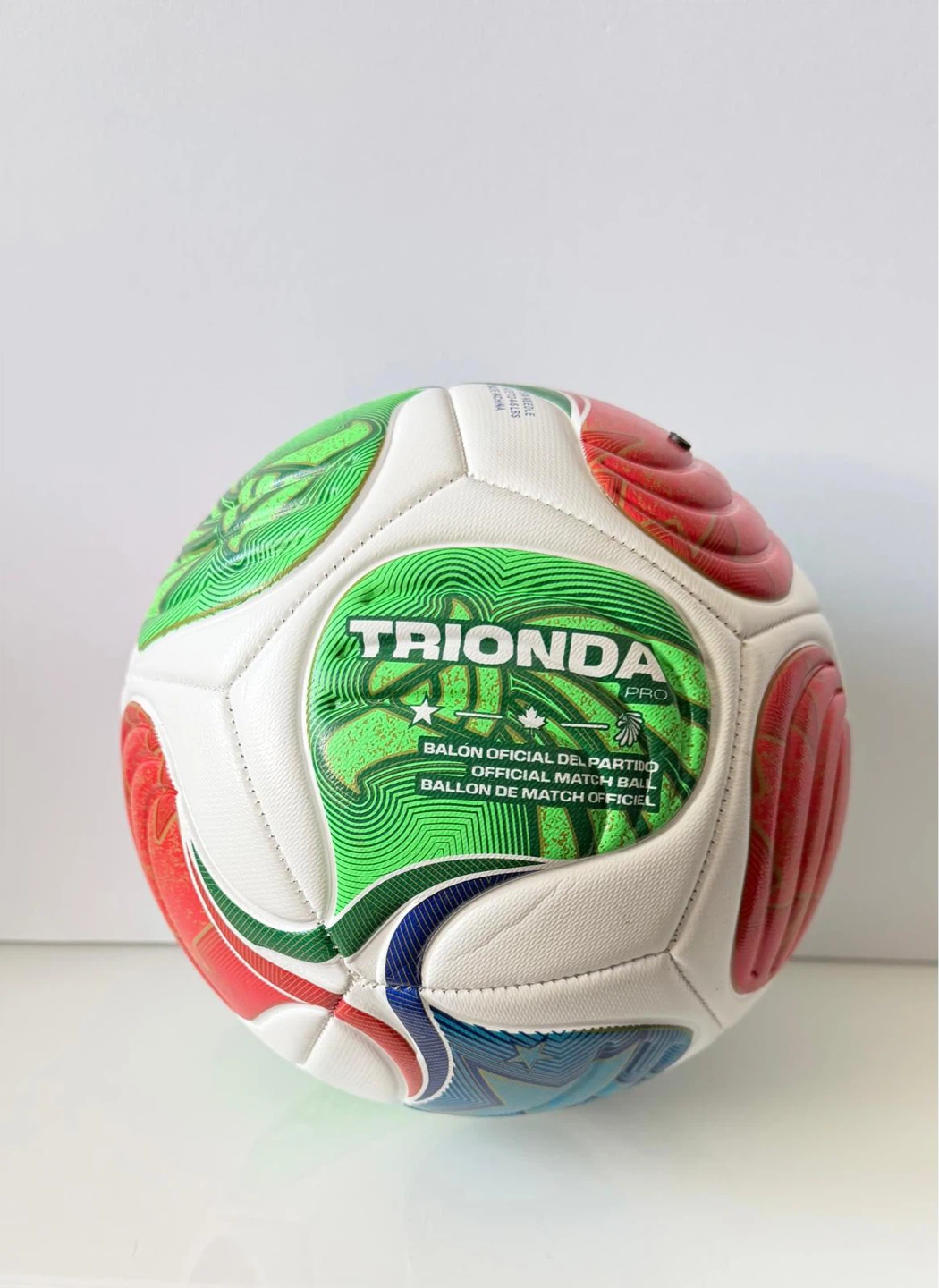 Trionda Pro Official Match Ball Soccer Ball - photo 2