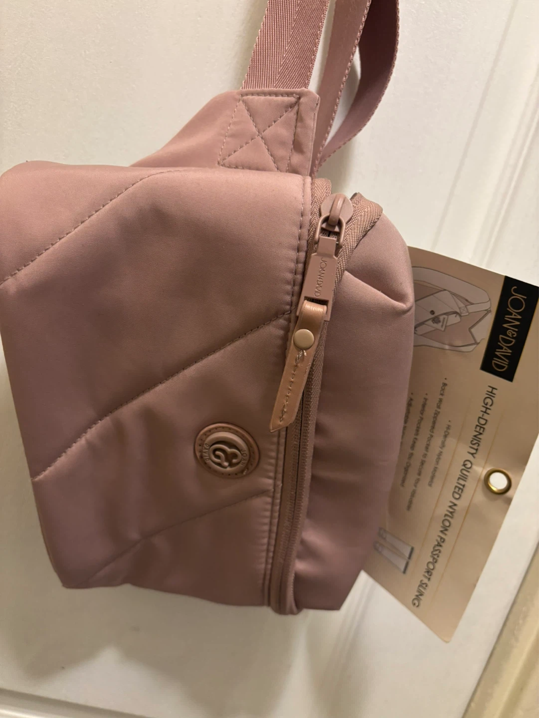 Joan & David Quilted Nylon