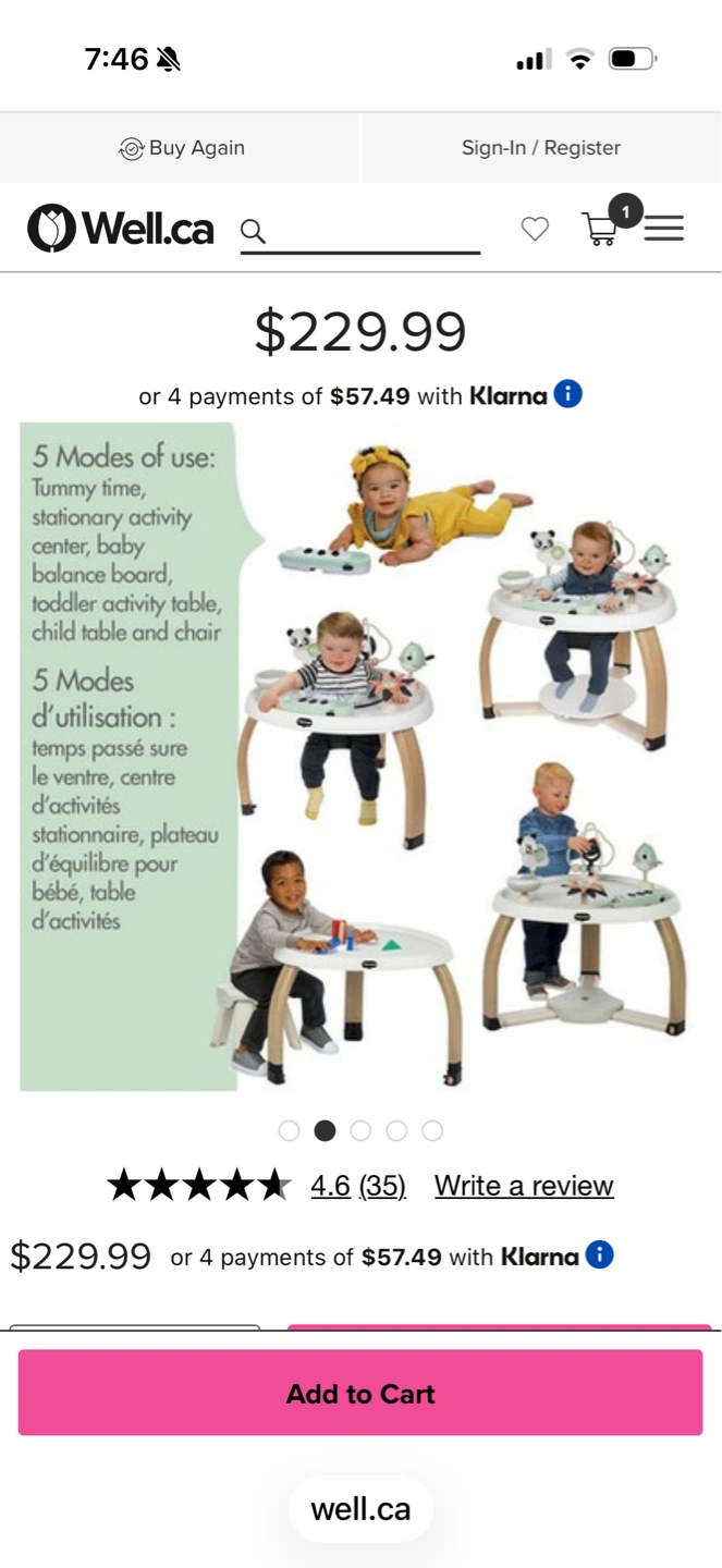 Tiny Love 5 Modes of Use Activity Center - photo 4