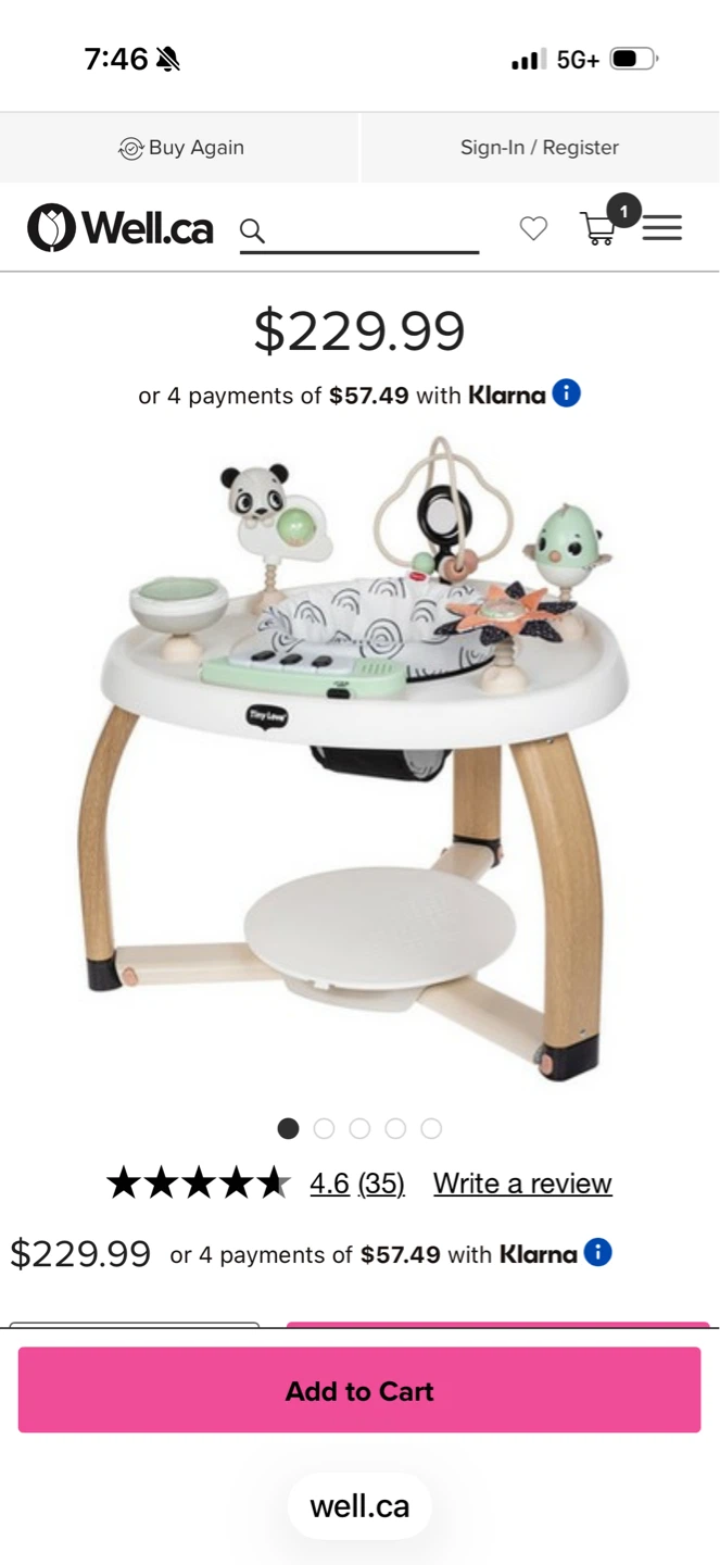 Tiny Love 5 Modes of Use Activity Center - photo 3
