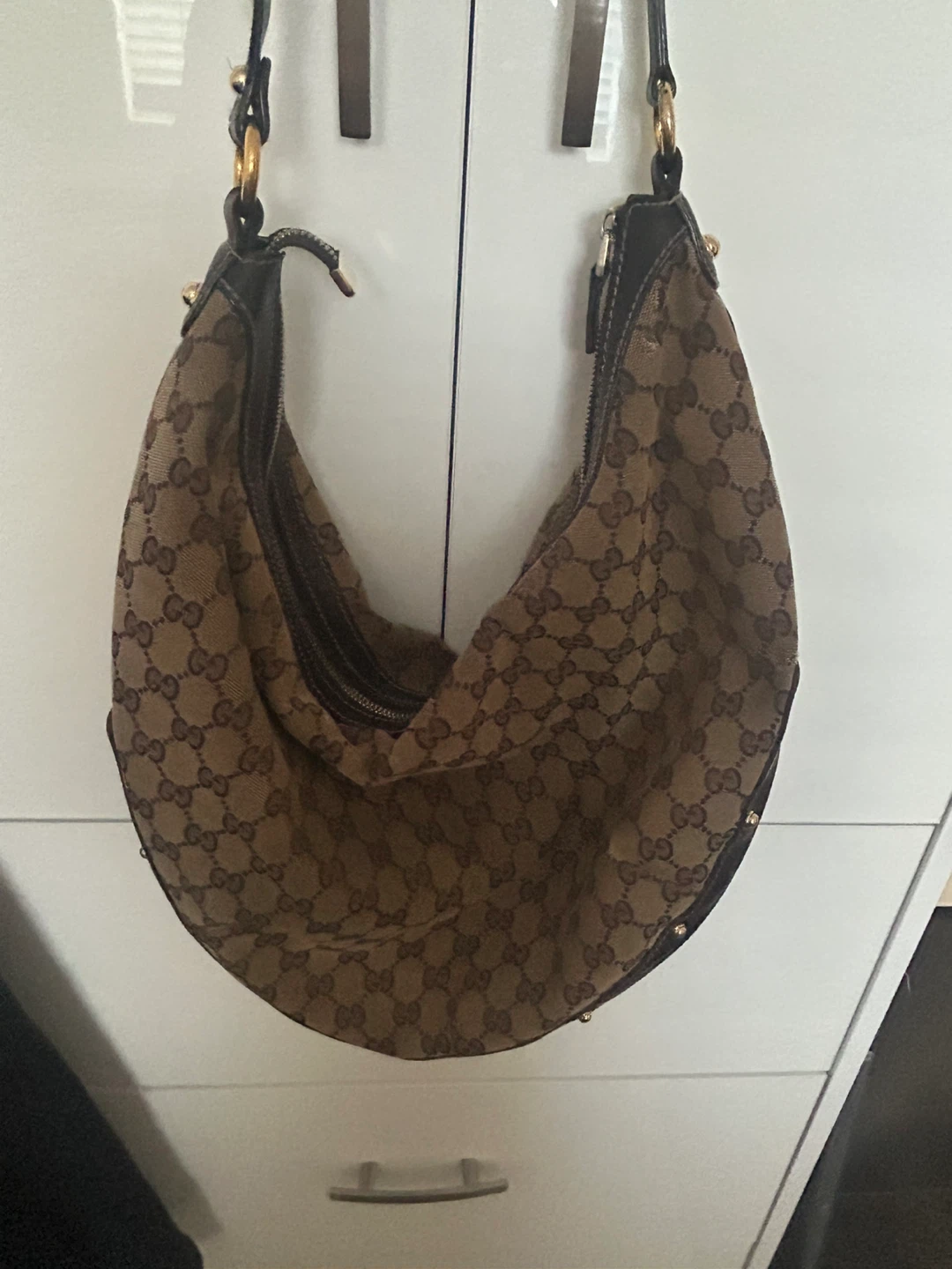 Gucci Monogram Shoulder Bag - photo 3