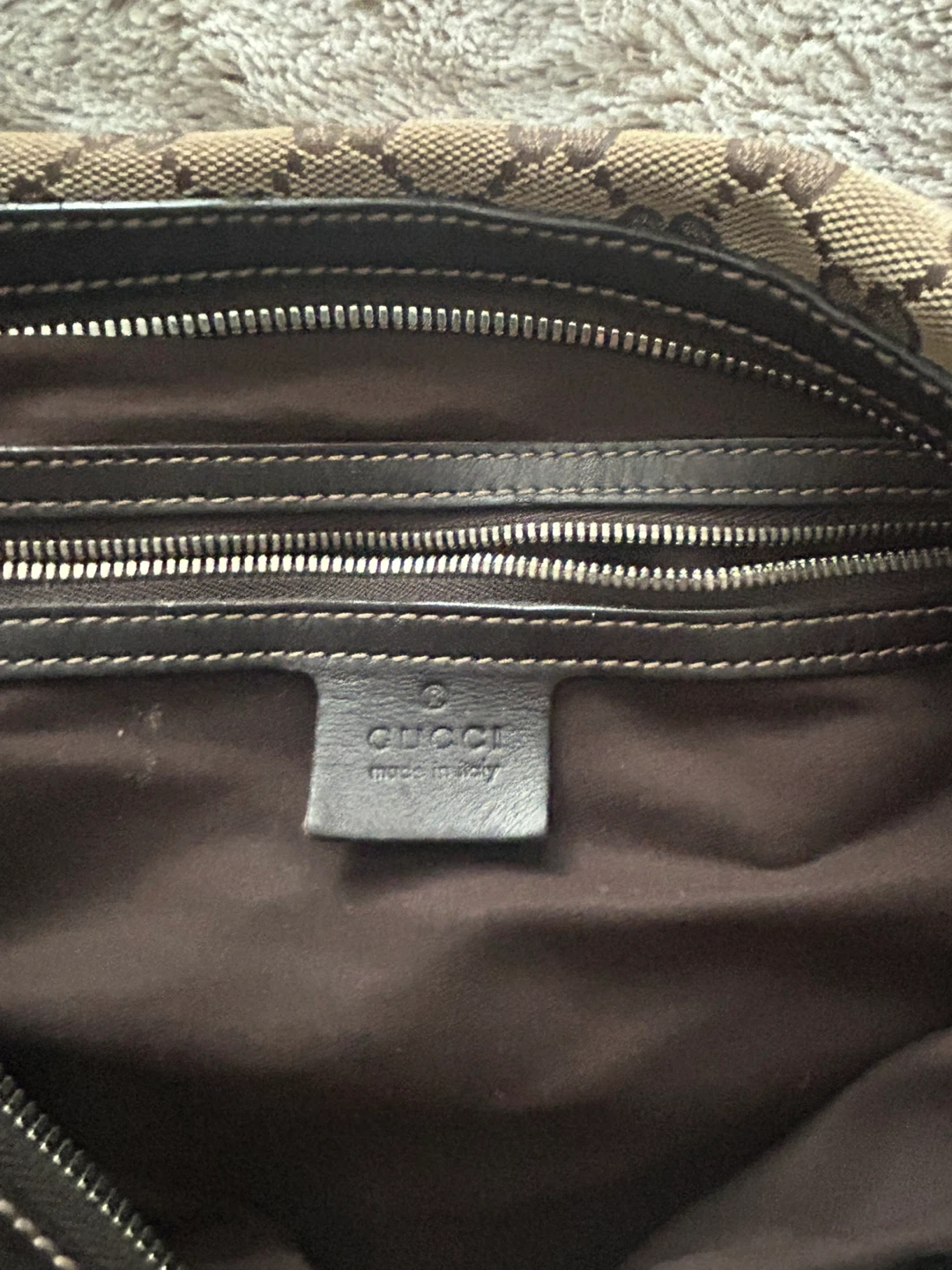 Gucci Monogram Shoulder Bag - photo 2