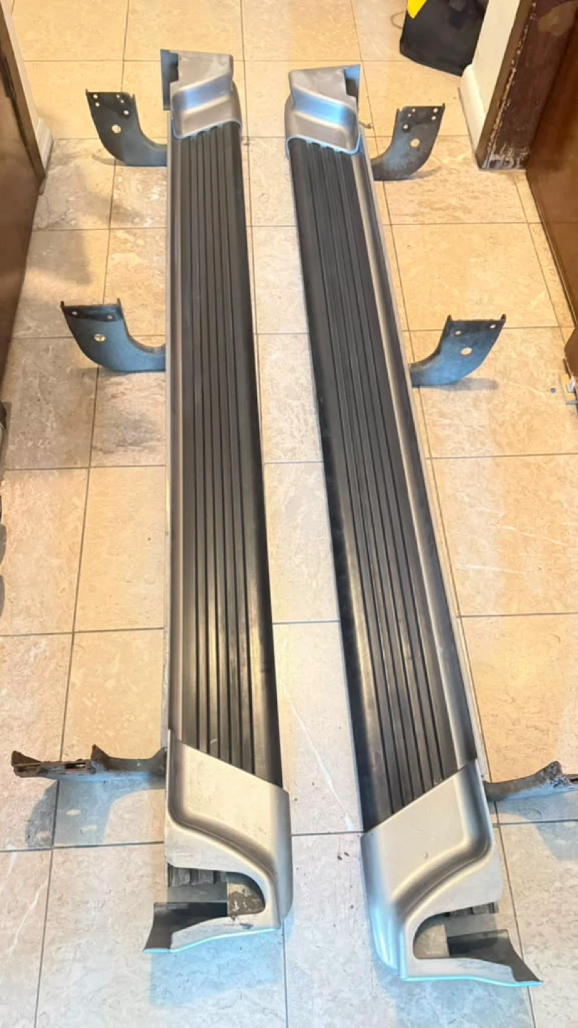 Running Boards for Toyota 4Runner 2002