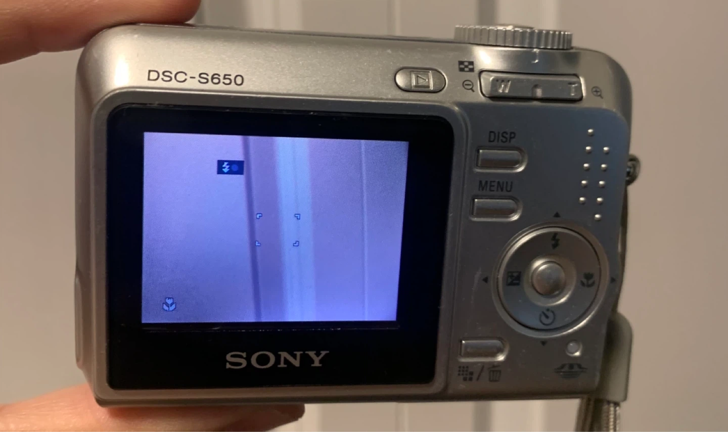 Sony Cyber-shot DSC-S650 Digital Camera - photo 5