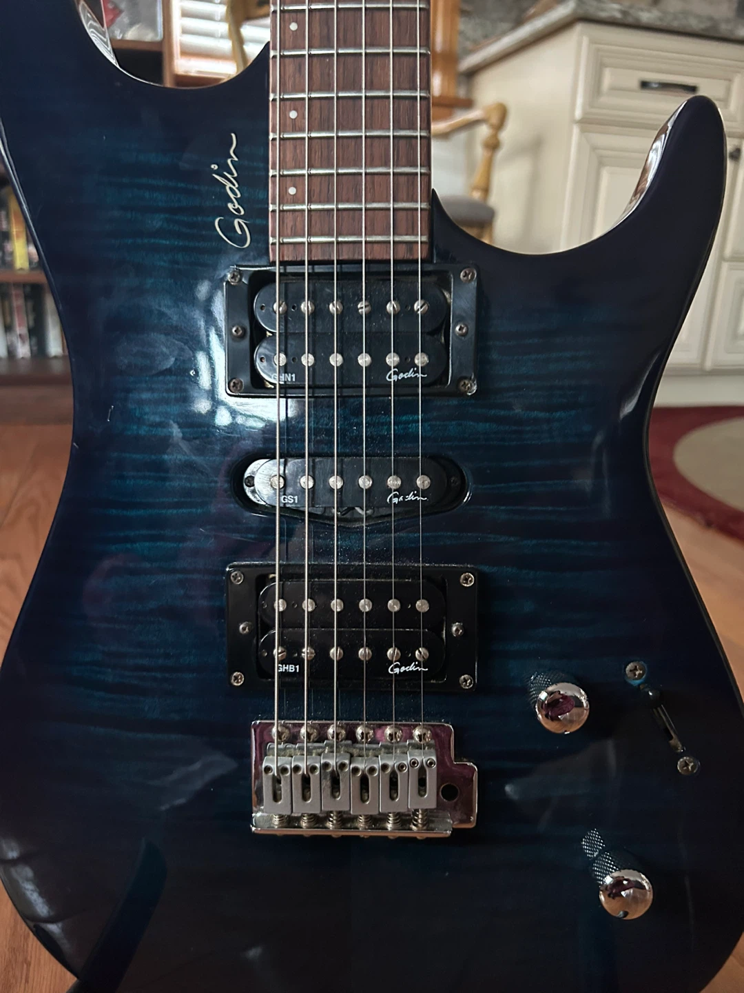 Godin Freeway Classic Electric Guitar - photo 3