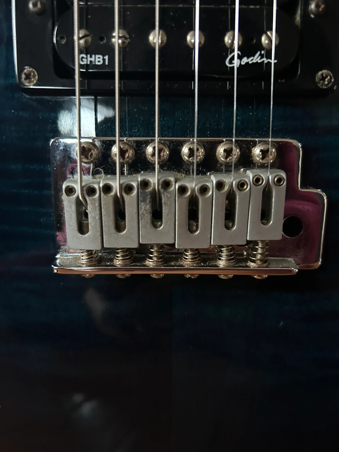 Godin Freeway Classic Electric Guitar - photo 5