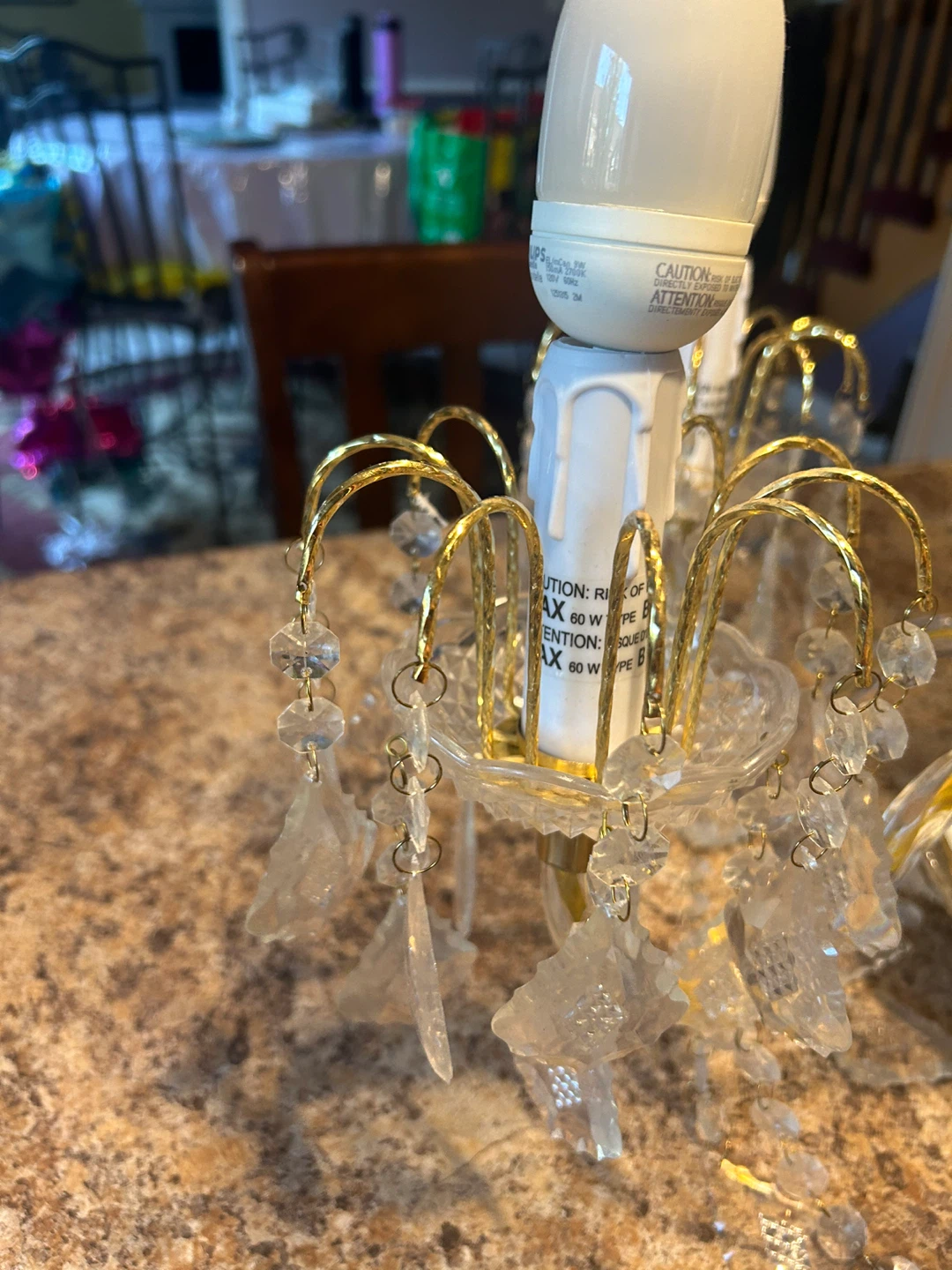 Crystal Chandelier Light Fixture - photo 5