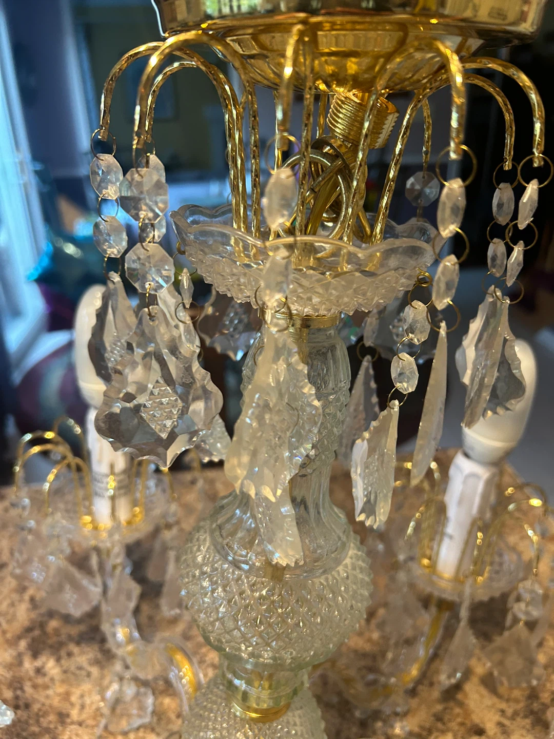Crystal Chandelier Light Fixture - photo 4