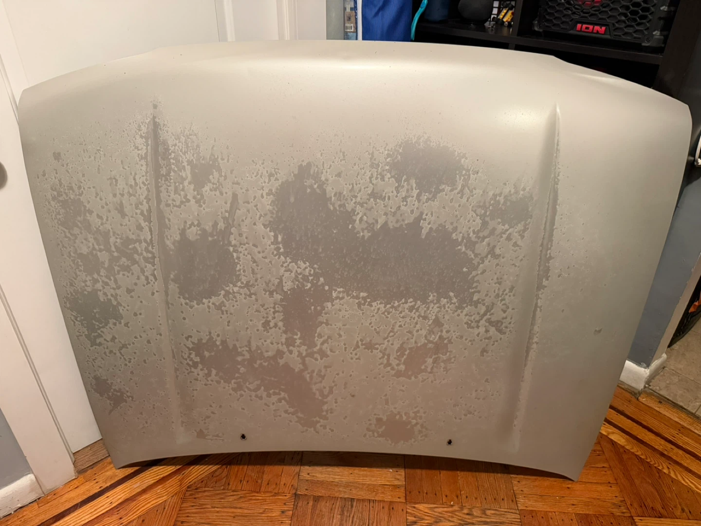 Toyota Hood 3generatio