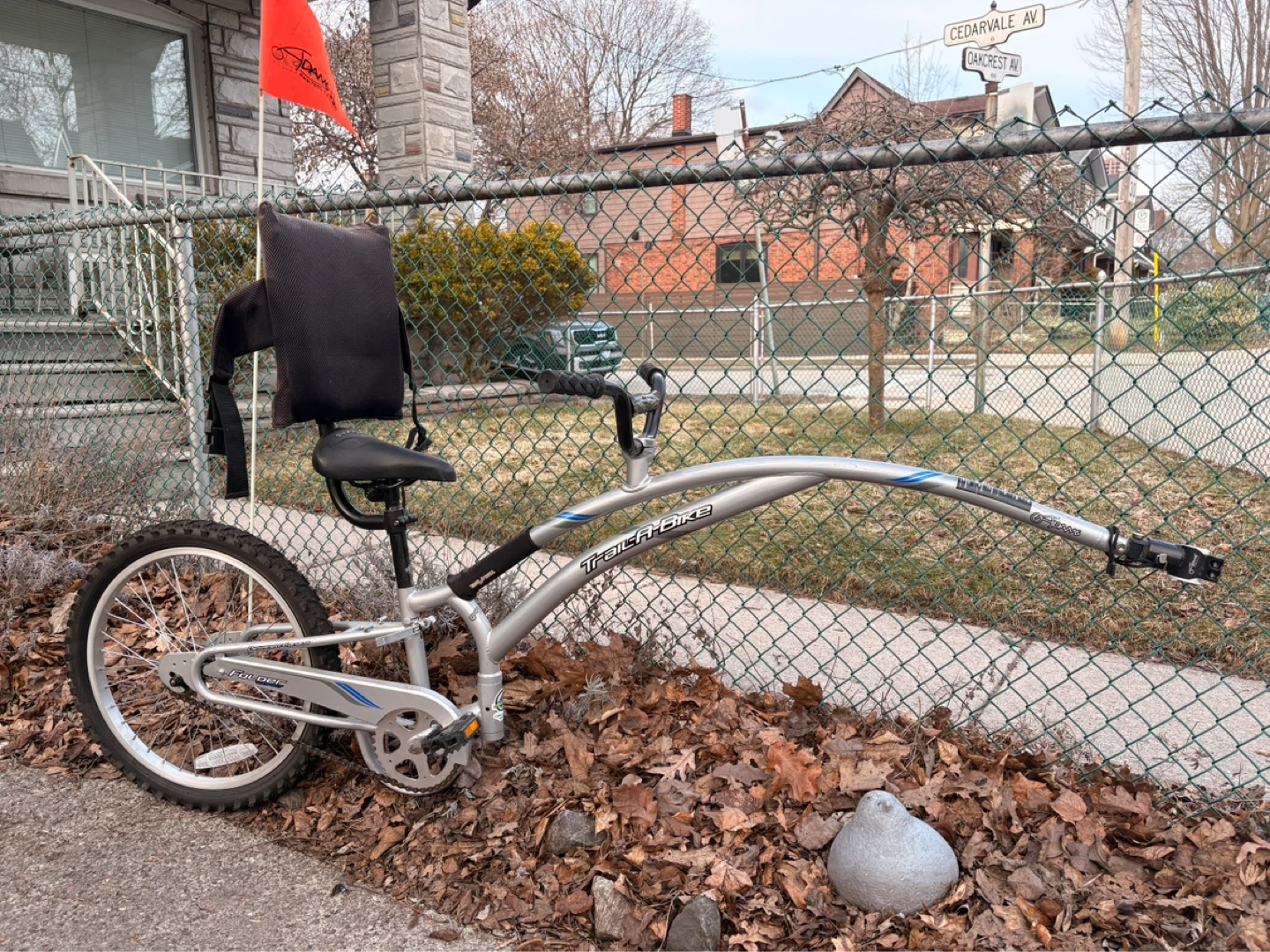 Trail-A-Bike Child Bicycle