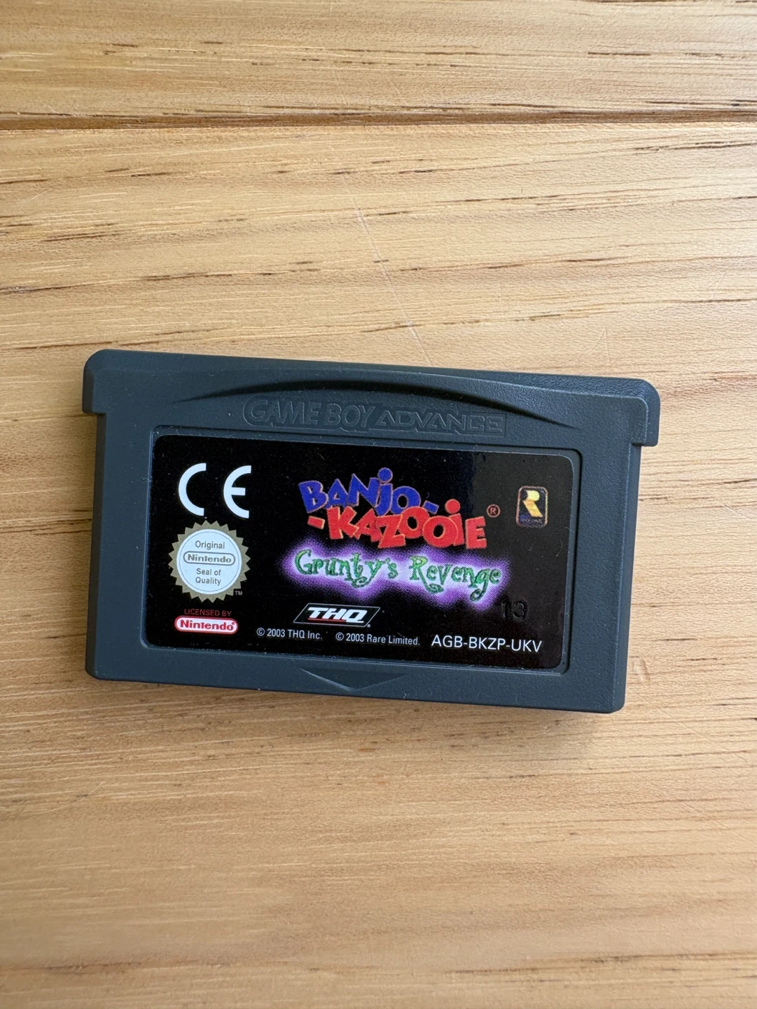 Banjo-Kazooie: Grunty's Revenge Game Boy Advance Game