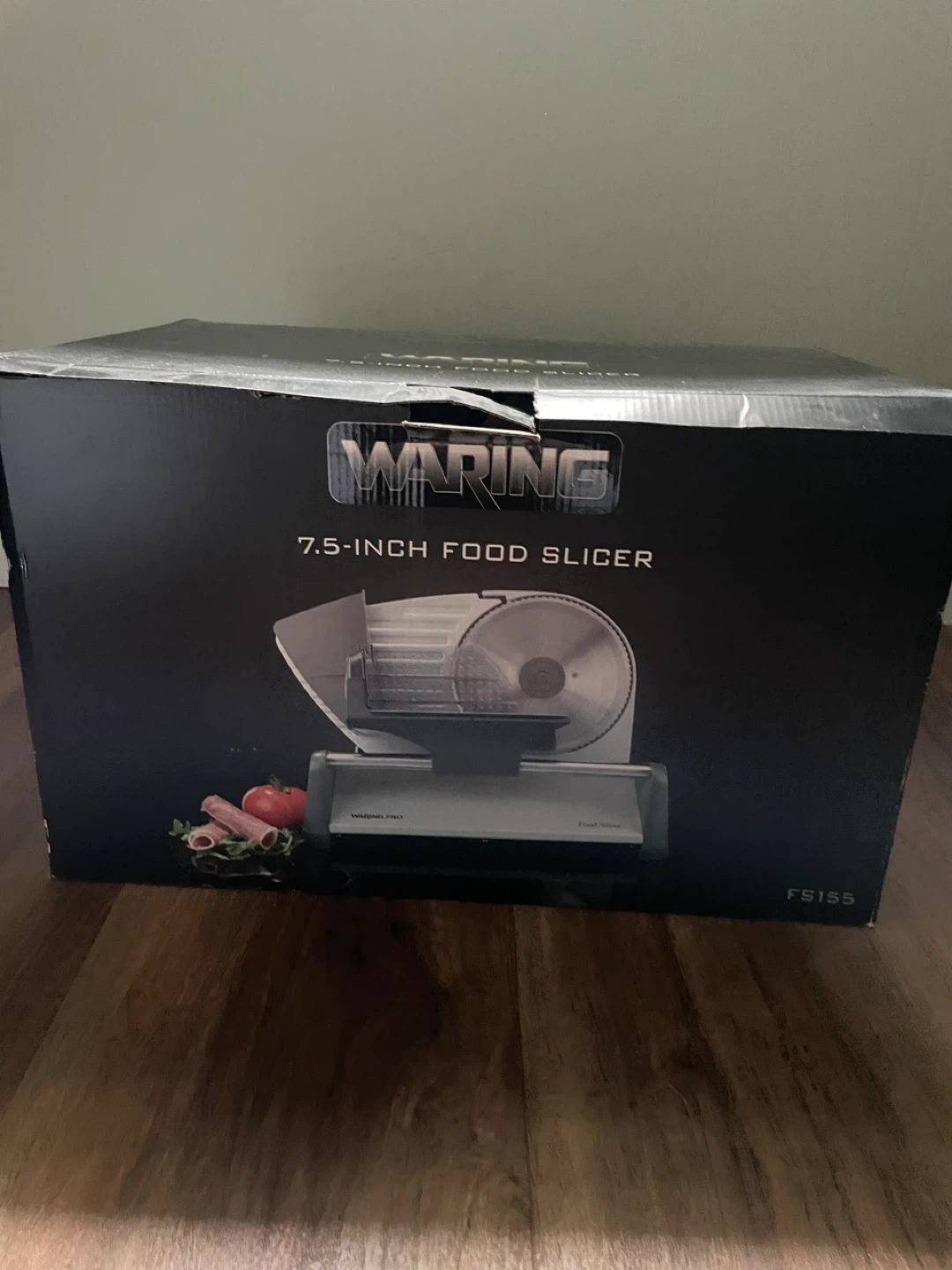 Waring 7.5-Inch Food Slicer