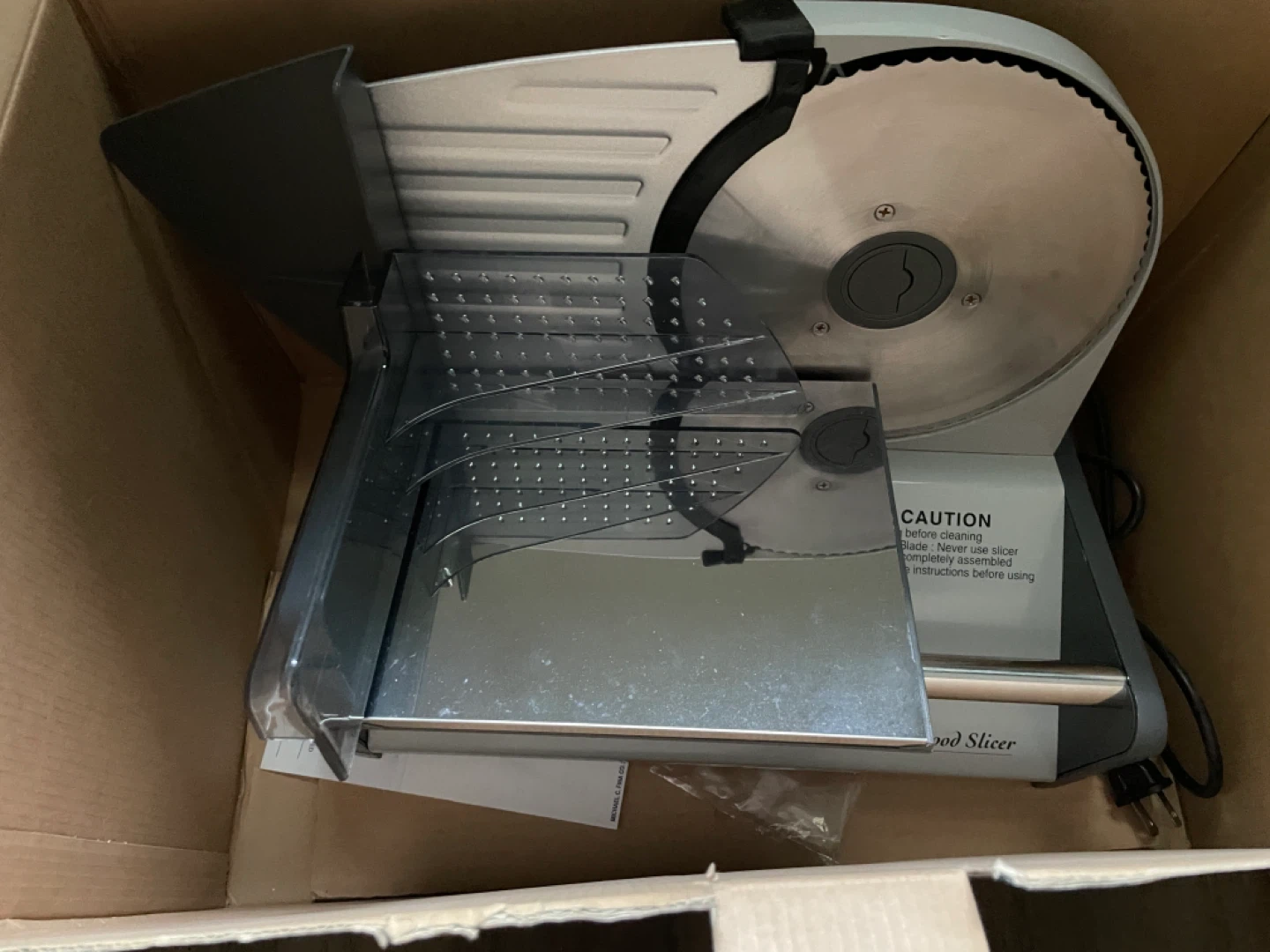 Waring 7.5-Inch Food Slicer - photo 2